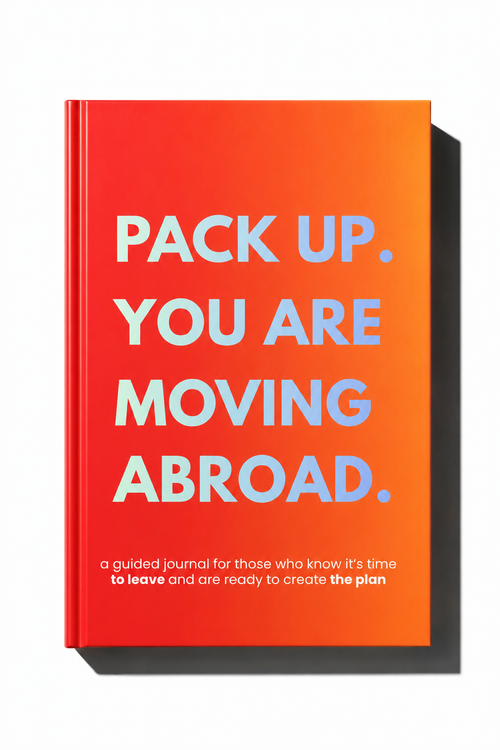 Pack Up: You Are Moving Abroad Journal
