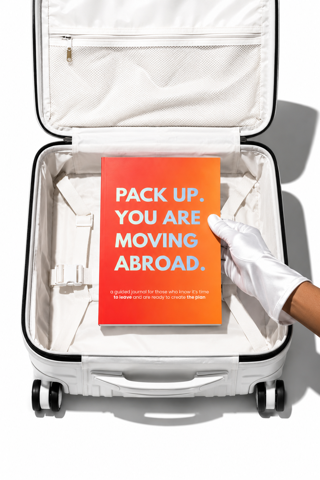 Pack Up: You Are Moving Abroad Journal